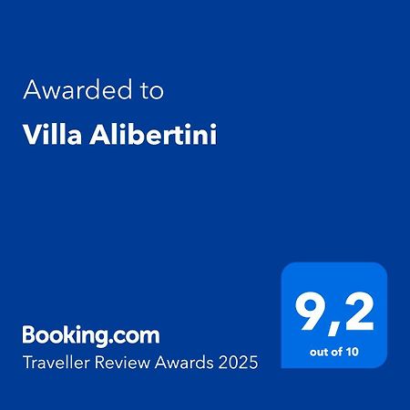 Villa Alibertini Ájos Górdios Eksteriør bilde