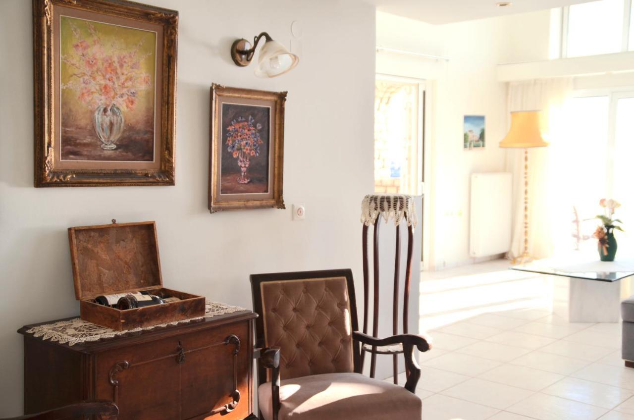 Villa Alibertini Ájos Górdios Eksteriør bilde
