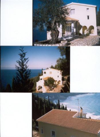 Villa Alibertini Ájos Górdios Eksteriør bilde