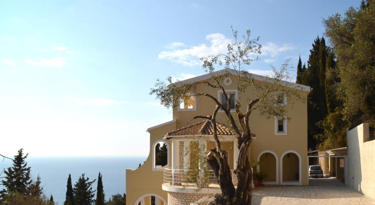 Villa Alibertini Ájos Górdios Eksteriør bilde