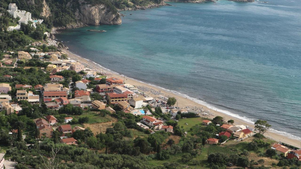Villa Alibertini Ájos Górdios Eksteriør bilde