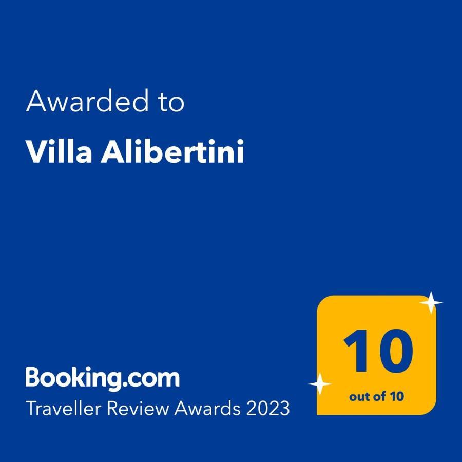 Villa Alibertini Ájos Górdios Eksteriør bilde